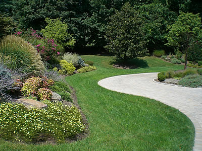 Landscaping Chantilly VA Stone Patio Paver Walkway