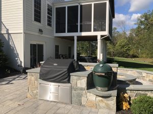 backyard terrace